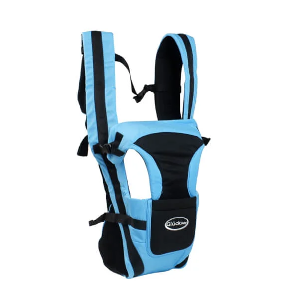 Địu bé 8 in 1 Gluck Baby (xanh)