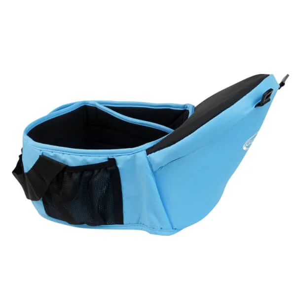 Địu bé 8 in 1 Gluck Baby (xanh)