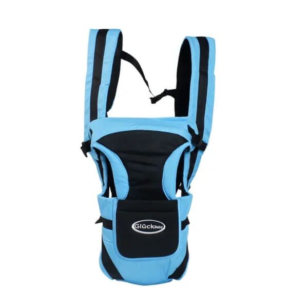 Địu bé 8 in 1 Gluck Baby (xanh)