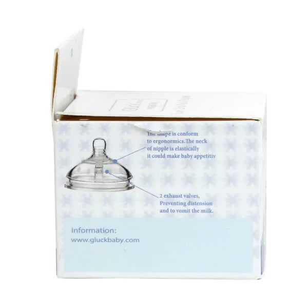 Núm ty silicone Gluck premium (size L)