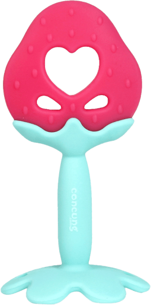 Gặm nướu silicone Quả Dâu Concung Good