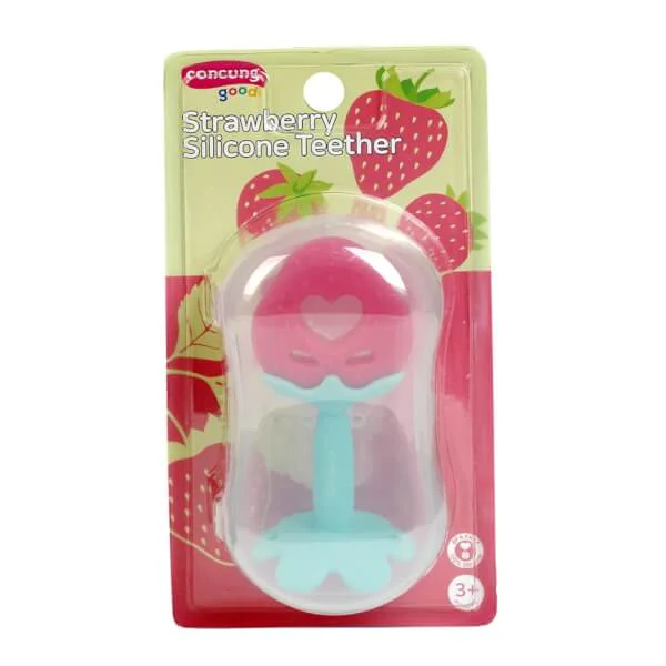 Gặm nướu silicone Quả Dâu Concung Good