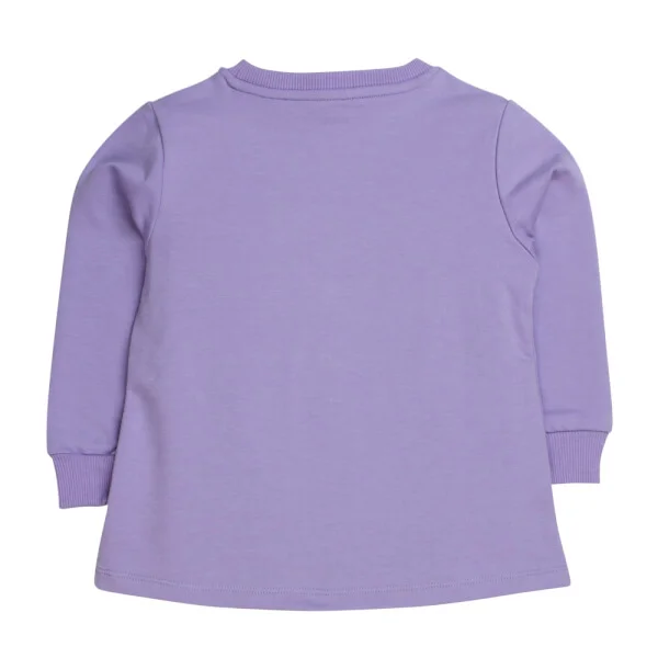Áo thun bé gái tay dài CF G118021 (9M,Tím)