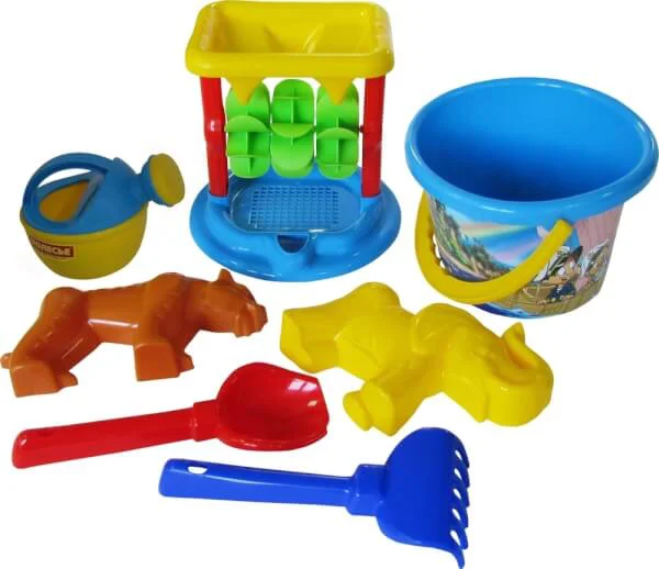Bộ đồ chơi cát nước Polesie - Xô xanh