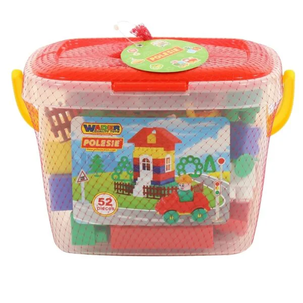 Bộ xếp hình mầm non thị trấn nhỏ Polesie - 52 mảnh