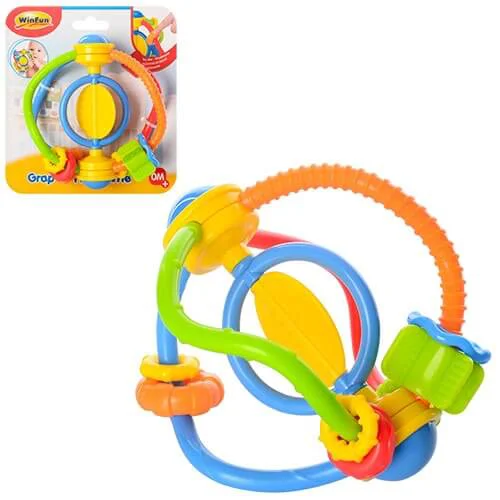 Xúc xắc bằng nhựa Winfun 0233-NI hiệu Winfun