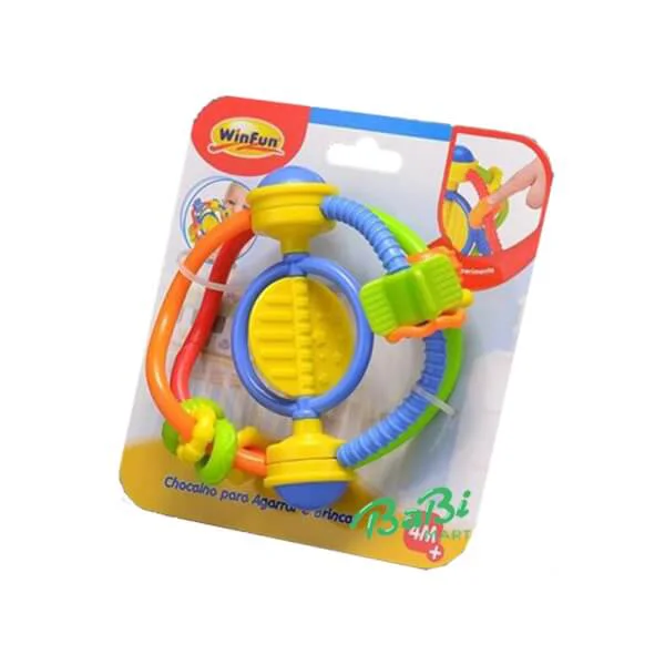 Xúc xắc bằng nhựa Winfun 0233-NI hiệu Winfun