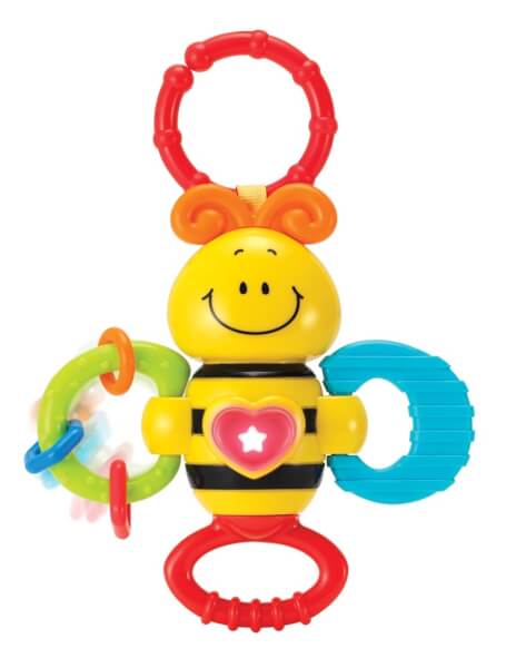 Đồ chơi Xúc xắc con ong có nhạc Winfun HK - 0625 hiệu Winfun