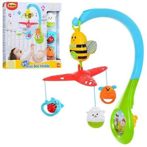 Treo cũi hình động vật 0856-NL hiệu Winfun