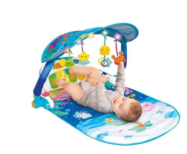 Thảm nằm chơi  3D đa năng có đàn nhạc mã 000860 hiệu Winfun