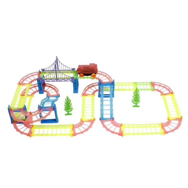 Bộ đường ray xe lửa pin 2 tầng (TM)