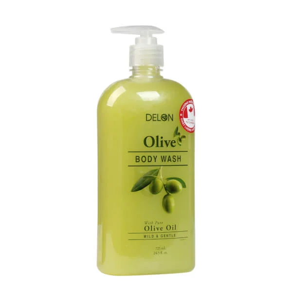 Sữa Tắm Delon với tinh dầu Olive 725ml (xuất xứ Canada)