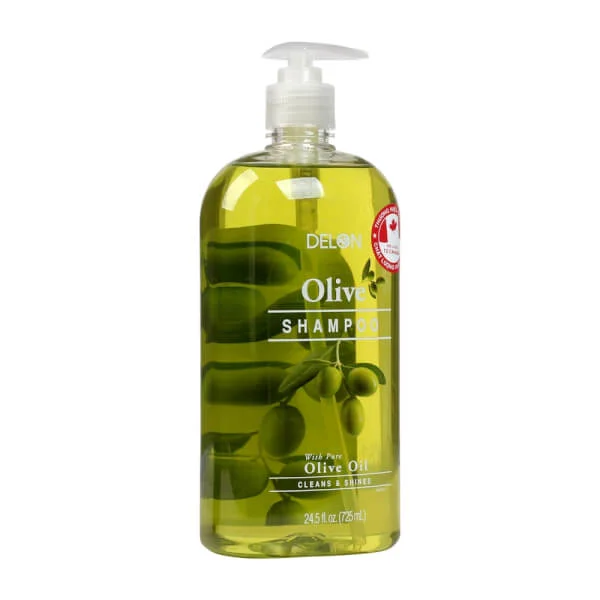 Dầu Gội Delon với tinh dầu Olive 725ml (xuất xứ Canada)