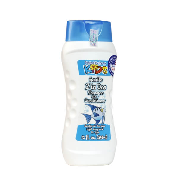 Dầu gội trẻ em 2 trong 1 cho da nhạy cảm Perfect Purity - KD20 (355ml)