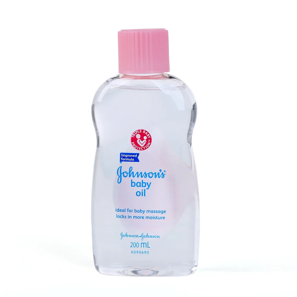 Dầu Massage và dưỡng ẩm Johnson Baby (200ml)