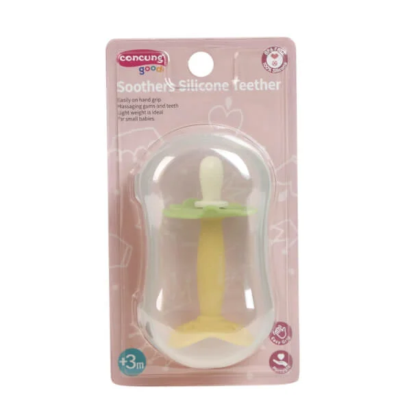 Combo 2 Gặm Nướu silicone Núm Ti Concung Good