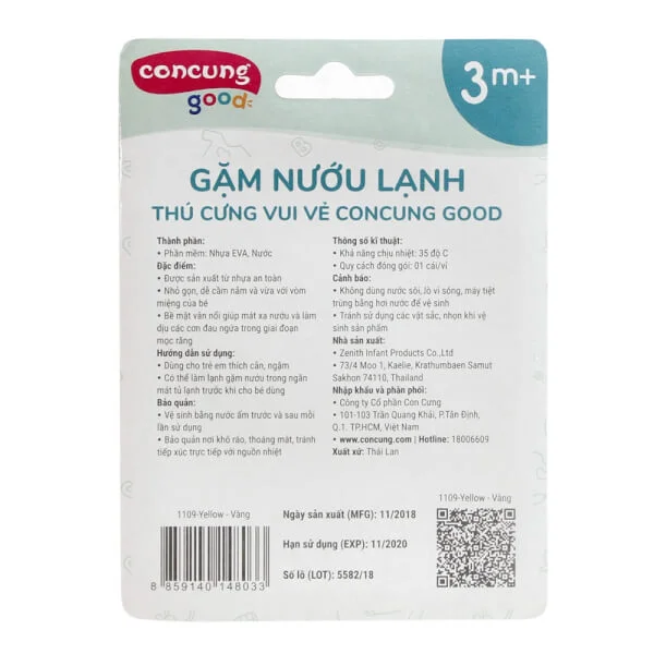 Gặm nướu lạnh Thú cưng vui vẻ ConCung Good - Hươu Con