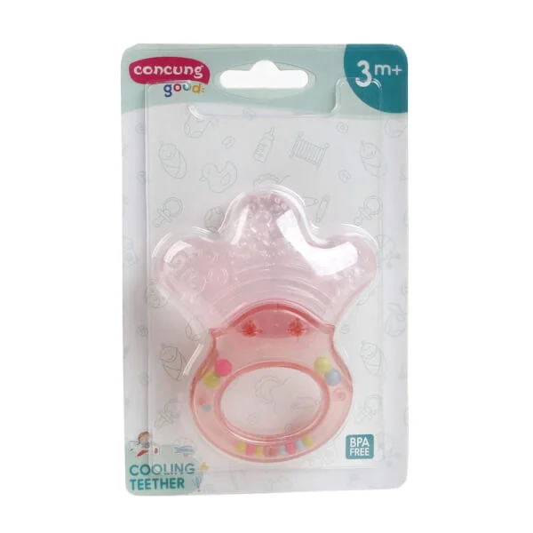 Gặm nướu lạnh Cầm tay siêu ngầu ConCung Good - Hồng