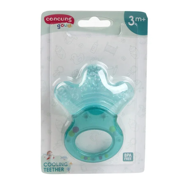 Gặm nướu lạnh Cầm tay siêu ngầu ConCung Good - Xanh