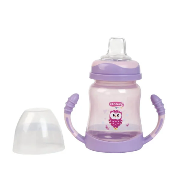 Cốc tập uống hai tay cầm ConCung Good (Hồng)