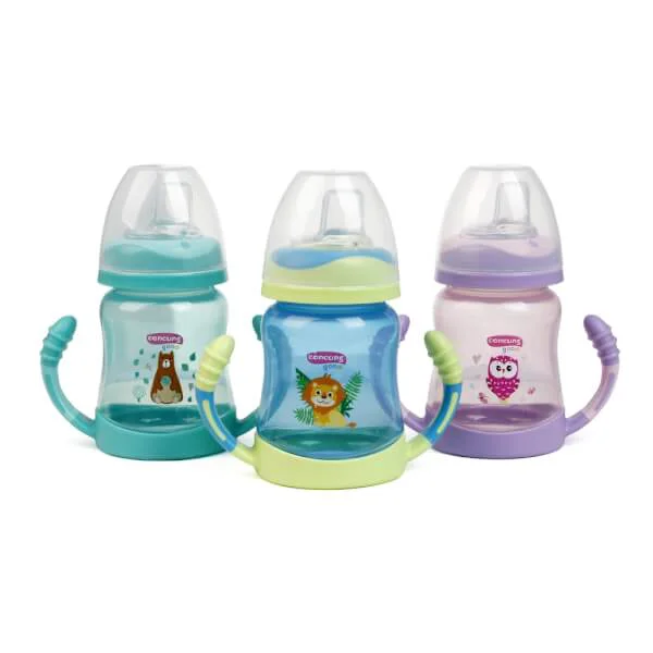 Cốc tập uống hai tay cầm ConCung Good (Hồng)