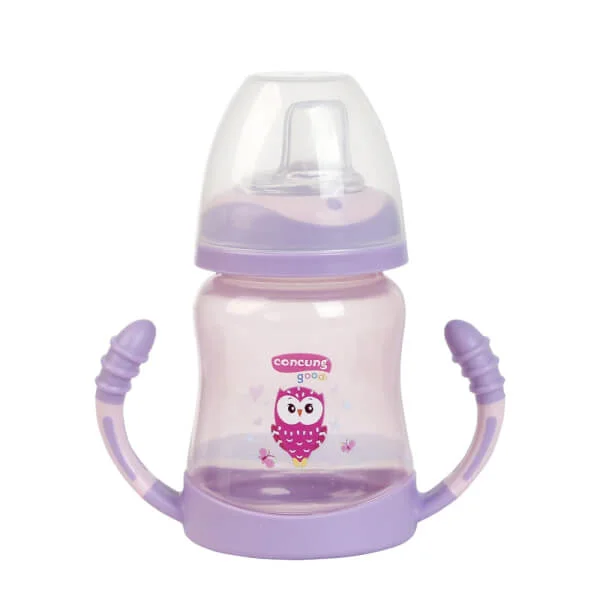 Cốc tập uống hai tay cầm ConCung Good (Hồng)