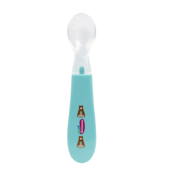 Muỗng silicone ConCung Good (Xanh lá)
