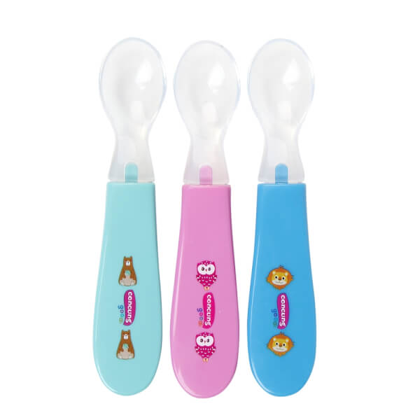 Muỗng silicone ConCung Good (Xanh lá)