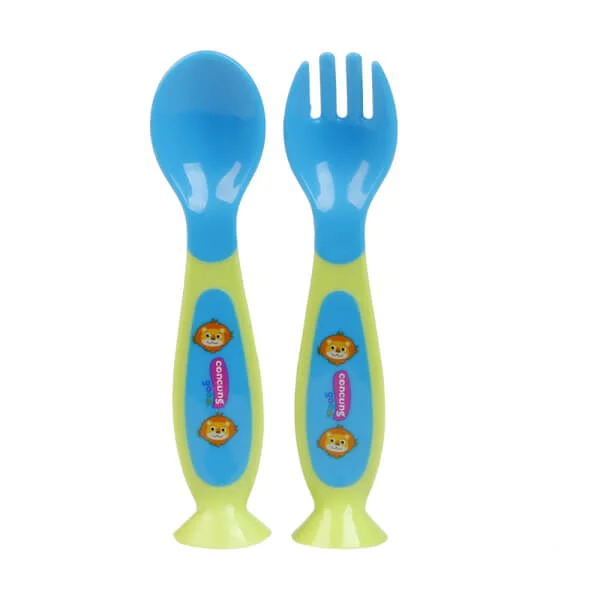 Bộ muỗng nĩa ConCung Good (Xanh dương)