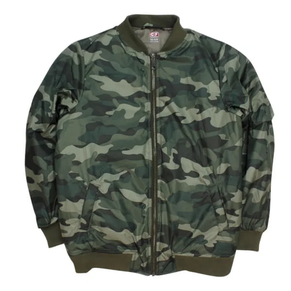 Áo khoác vải 3 lớp bé trai CF B128014 (Xanh rêu)