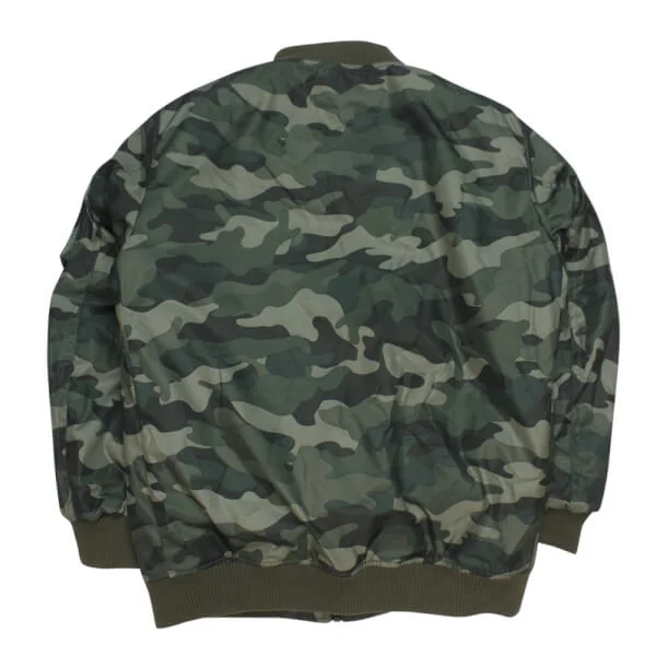 Áo khoác vải 3 lớp bé trai CF B128014 (Xanh rêu)