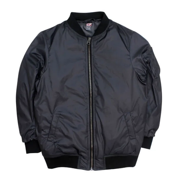 Áo khoác vải 3 lớp bé trai CF B128016 (Đen)