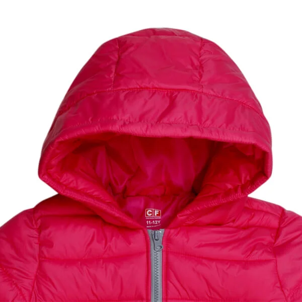 Áo khoác vải 3 lớp bé gái CF G128016 (Hồng)