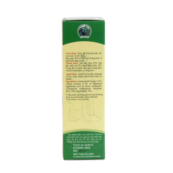 Dầu tràm Tiên Ông mới 10ml