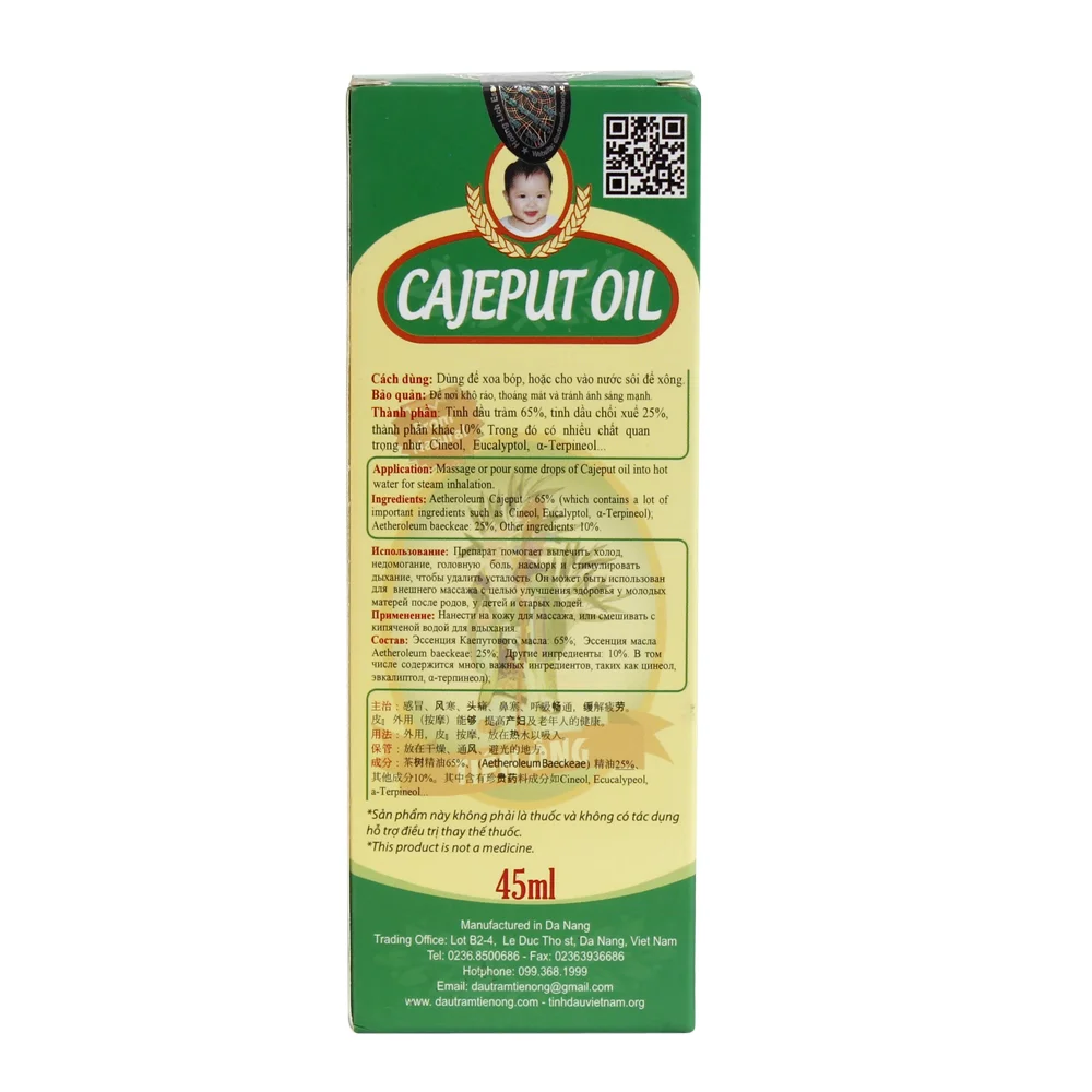 Dầu Tràm Tiên Ông 45ml