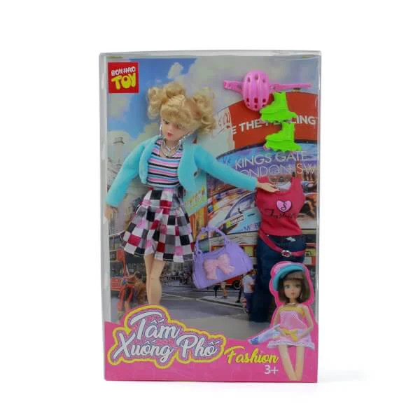 Hộp búp bê thời trang VN.047B (SH)