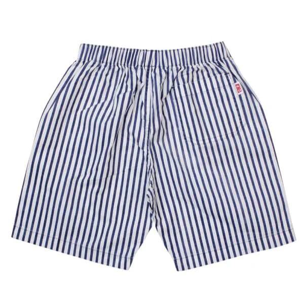 Quần kaki bé trai ngắn CF B098053 ( 3Y, Xanh đen )