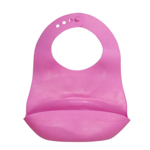 Yếm hứng thức ăn silicone ConCung Good (Hồng)