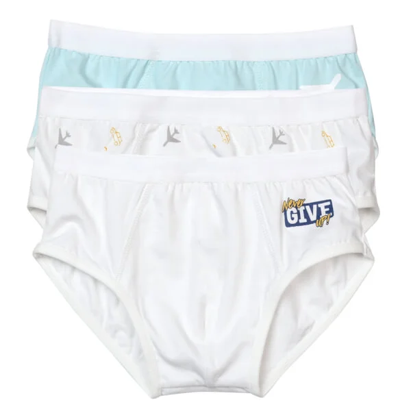 Bộ 3 quần lót bé trai CF B128022