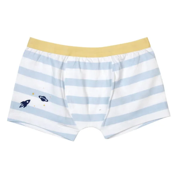 Bộ 3 quần lót bé trai CF B128023 (4-5Y,Nhiều màu)