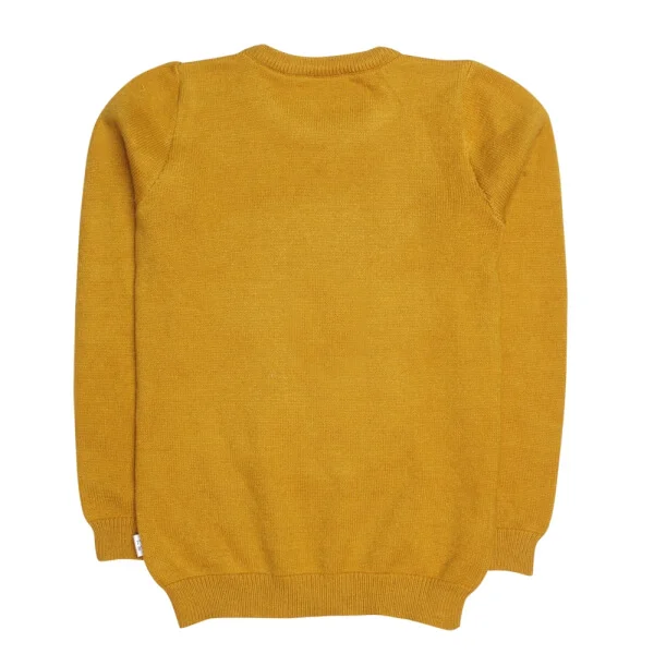 Áo len bé trai tay dài CF B128024 (7-8Y,Vàng)