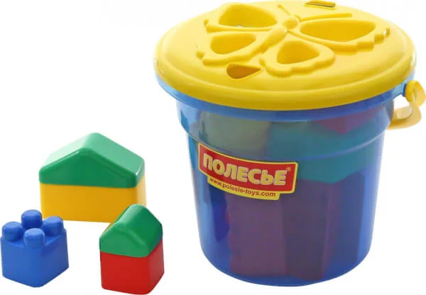 Bộ xếp hình mầm non Polesie - 22 mảnh