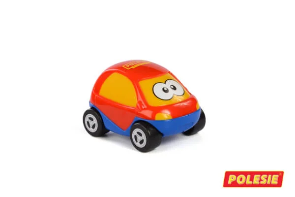 Xe mô hình hoạt hình Polesie - Đỏ