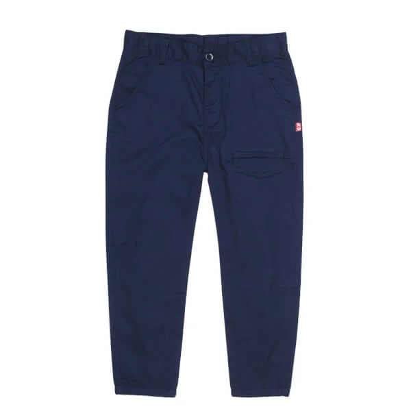 Quần kaki bé trai dài CF B128027 (2Y,Xanh đen)