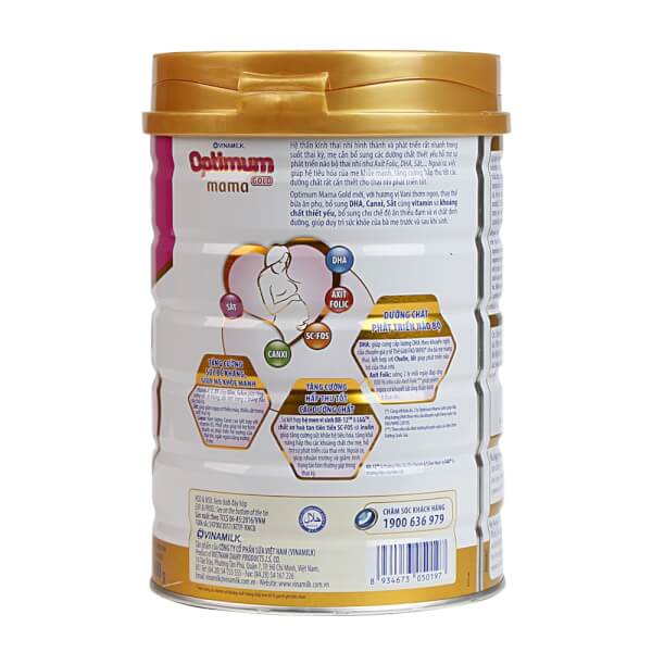 Optimum Mama Gold, 900g