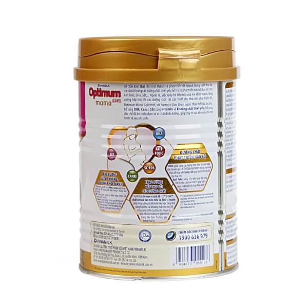 Optimum Mama Gold, 400g