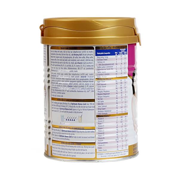 Optimum Mama Gold, 400g