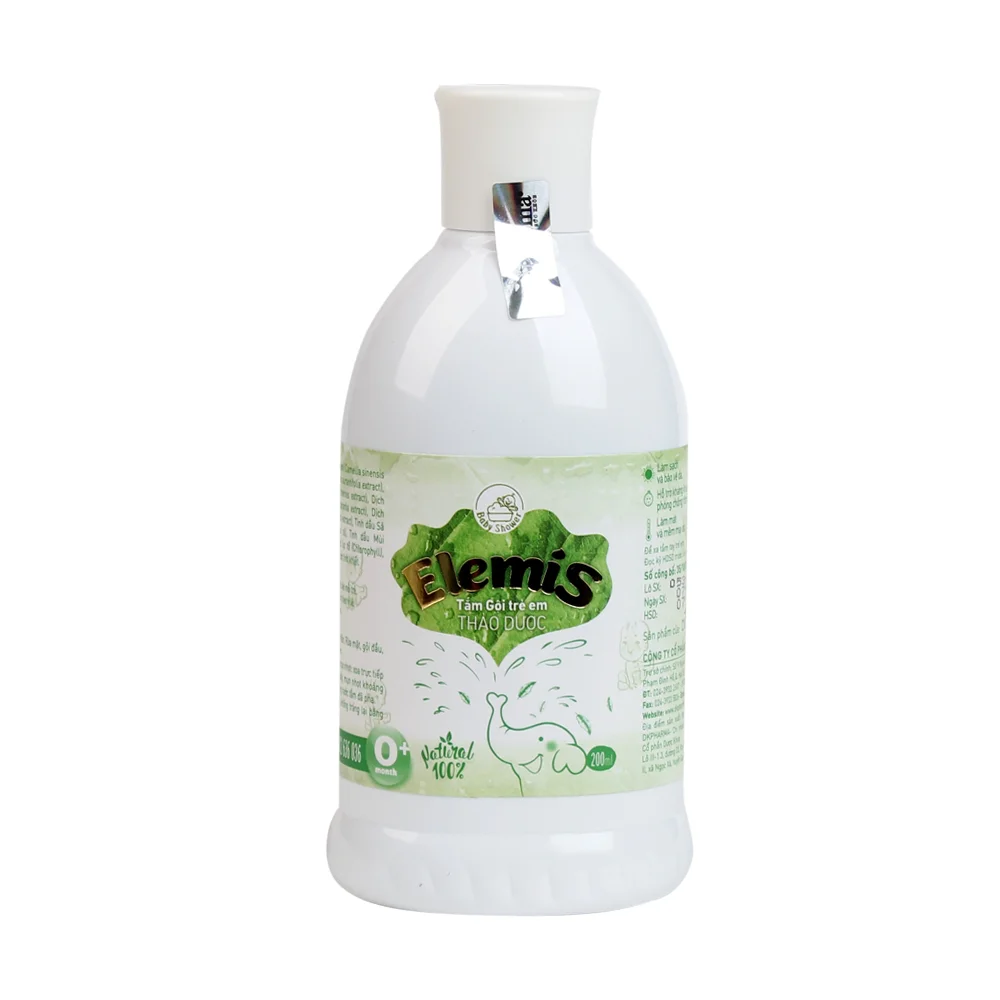 Tắm gội toàn thân thảo dược Elemis cho bé từ 0 tháng 200ml