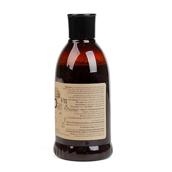 Nước tắm thảo dược phụ nữ sau sinh Yaocare Mama chai 250ml