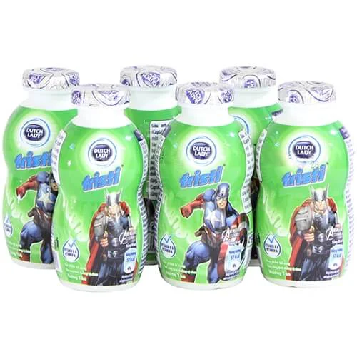 Thức uống dinh dưỡng vị chua hương táo hiệu Fristi - dạng chai 80ml